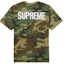 Order Supreme Kaos World Famous Woodland Camo