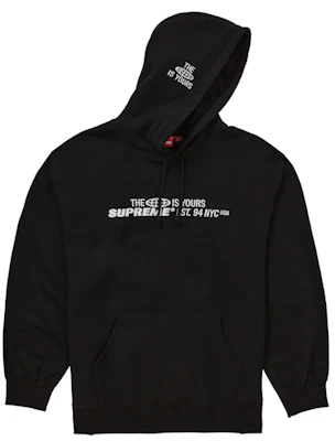 至高無上的世界屬於你黑色連帽運動衫 Buy 至高無上的世界屬於你黑色連帽運動衫