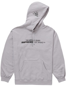 Supreme World Is Yours Hooded Sweatshirt Kelabu Buy Supreme World Is Yours Hooded Sweatshirt Kelabu