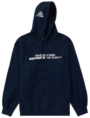 Supreme World Is Yours Baju Hujung Lengan Berhood Navy Buy Supreme World Is Yours Baju Hujung Lengan Berhood Navy