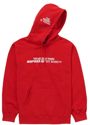 Sweater Hoodie Supreme Merah Dunia Milikmu Buy Sweater Hoodie Supreme Merah Dunia Milikmu