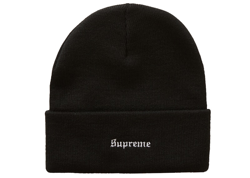 Supreme World Peace Beanie Black 圖 2