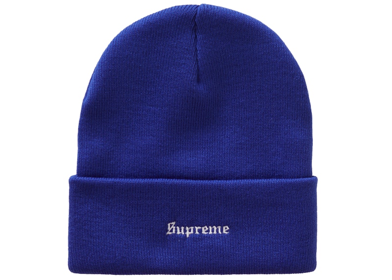Order Supreme 世界和平针织帽 皇家蓝