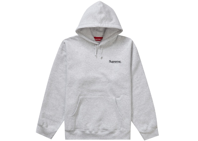 Order Supremeワールドフーディ (アッシュグレー)
