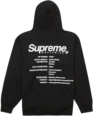 至高無上全球連帽運動衫 黑色 Buy 至高無上全球連帽運動衫 黑色