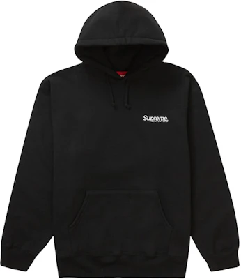 至高無上全球連帽運動衫 黑色 Order 至高無上全球連帽運動衫 黑色