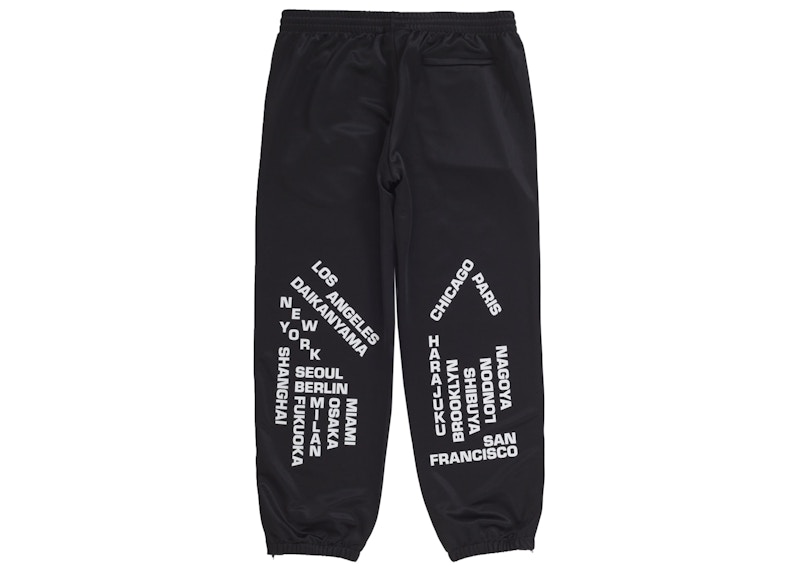 Order Supreme Worldwide 運動褲 黑色