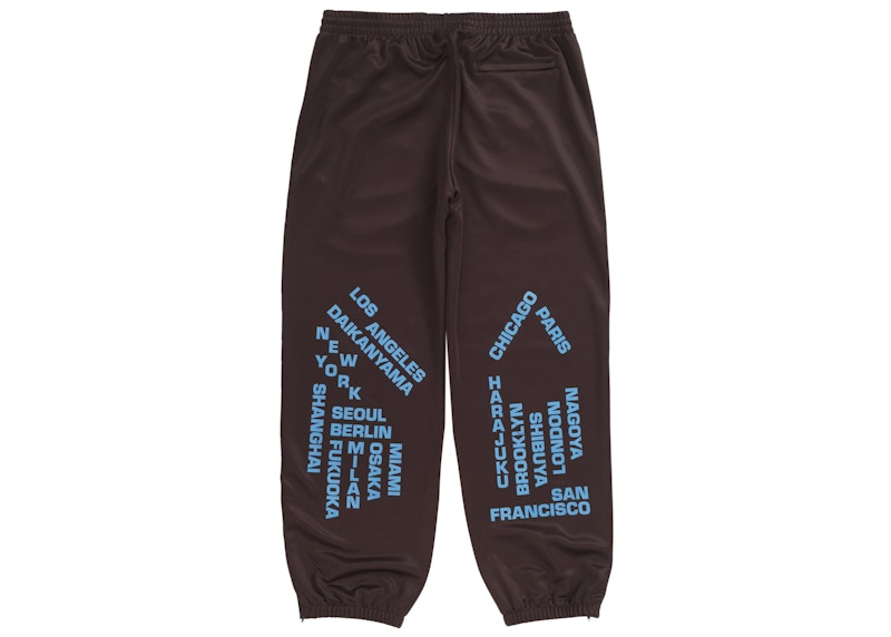 Order 슈프림 월드와이드 트리코트 팬츠 브라운