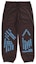 Order Supreme Worldwide Tricot Pant Brown