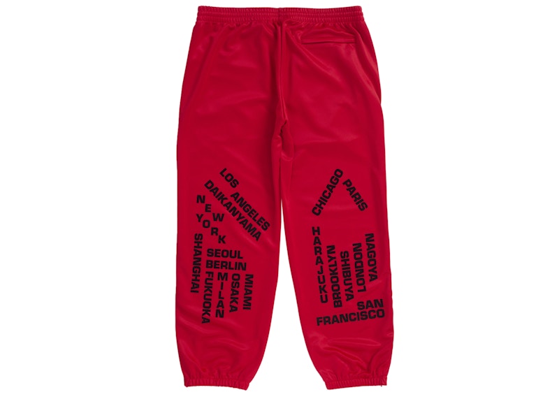 Order Supreme Worldwide Tricot Seluar Merah