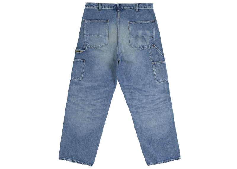 Supreme Worn Double Knee Painter Pant Denim 圖 2