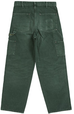 슈프림 워른 더블니 페인터 팬츠 그린 Order 슈프림 워른 더블니 페인터 팬츠 그린