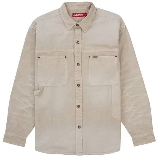 supreme-worn-snap-painter-shirt-natural