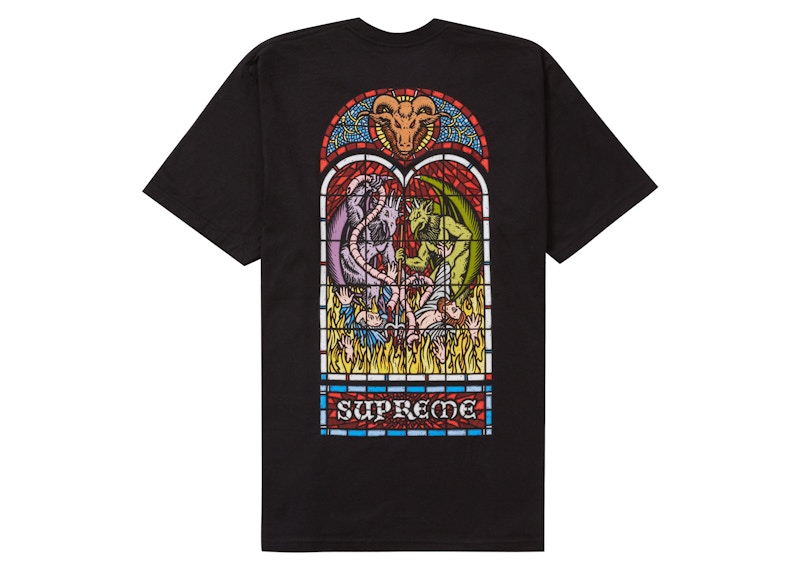 Buy Supreme Worship Baju-T Hitam