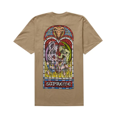 Supreme Worship Tee Khaki