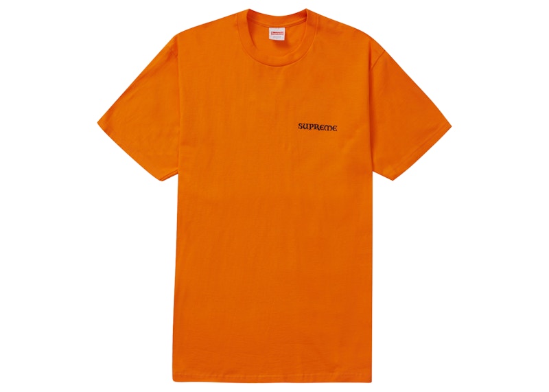 Order Camiseta Supreme Worship Naranja