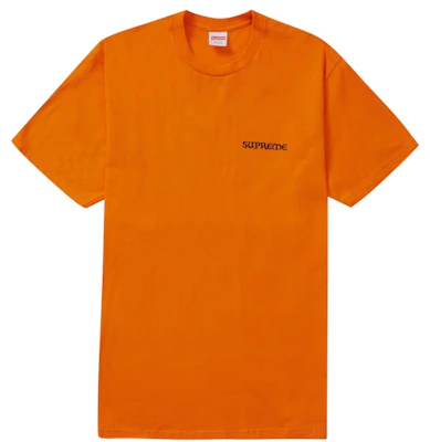 Camiseta Supreme Worship Naranja Order Camiseta Supreme Worship Naranja