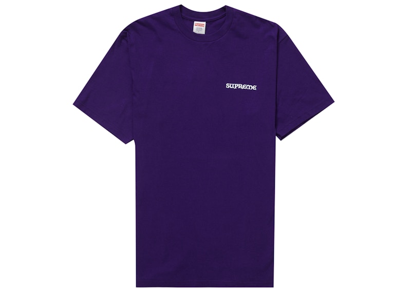 Order Camiseta Suprema Worship Morada