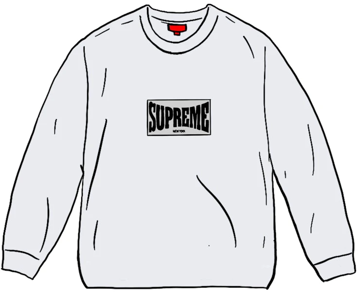 supreme-woven-label-l-s-top-white