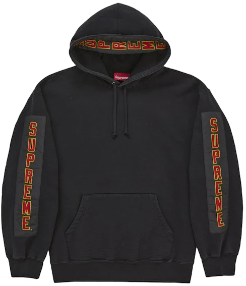 supreme-woven-patches-hooded-sweatshirt-black