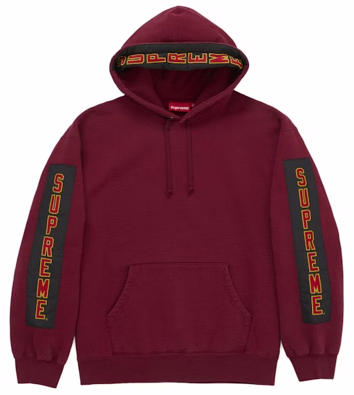 supreme-woven-patches-hooded-sweatshirt-dark-red