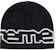 Supreme Wrap Logo Beanie Black