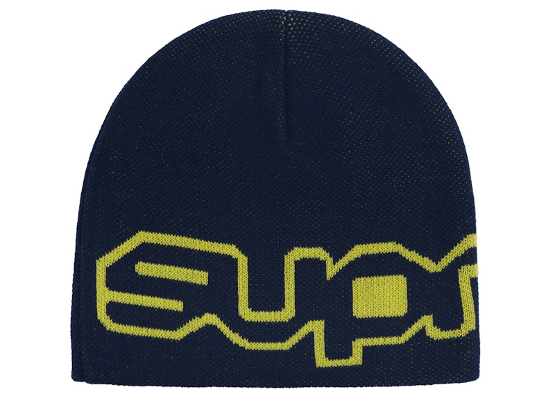 帽子 Supreme Reflective Jacquard Beanie Navy Supreme Reflective Jacquard Beanie Navy Size: ONE SIZE | eBay
