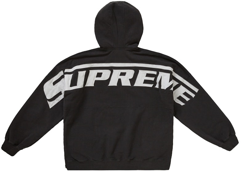 supreme-wrapped-half-zip-hooded-sweatshirt-washed-black