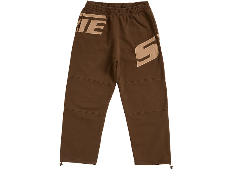 Supreme Wrapped Sweatpant Dusty Brown