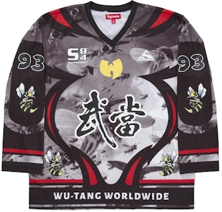 Supreme Wu-Tang Clan 黑色曲棍球球衣 Buy Supreme Wu-Tang Clan 黑色曲棍球球衣