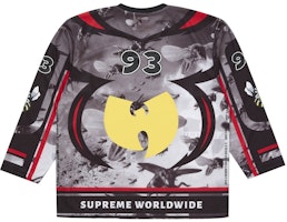 Supreme Wu-Tang Clan Jersey Hoki Hitam Order Supreme Wu-Tang Clan Jersey Hoki Hitam