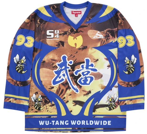 supreme-wu-tang-clan-hockey-jersey-blue