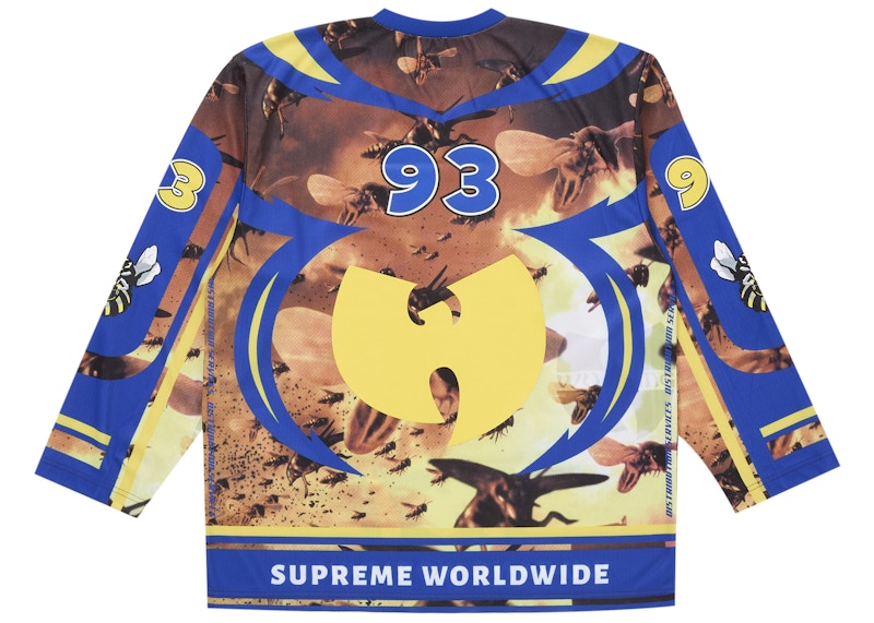Order Supreme Wu-Tang Clan 冰球衫 藍色