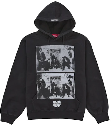 Supreme 武当派连帽衫 黑色 Buy Supreme 武当派连帽衫 黑色