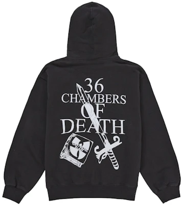 Supreme 武当派连帽衫 黑色 Order Supreme 武当派连帽衫 黑色