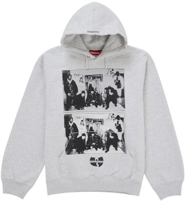 Supreme 武当派连帽卫衣 浅灰色 Buy Supreme 武当派连帽卫衣 浅灰色