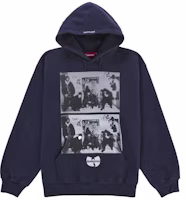 Supreme Wu-Tang Clan Hooded Sweatshirt Navy Supreme Wu-Tang Clan Hooded Sweatshirt Navy