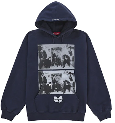 Supreme Wu-Tang Clan 深藍色連帽運動衫 Buy Supreme Wu-Tang Clan 深藍色連帽運動衫