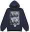 Buy Supreme Wu-Tang Clan 深藍色連帽運動衫