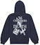Order Supreme Wu-Tang Clan 深藍色連帽運動衫