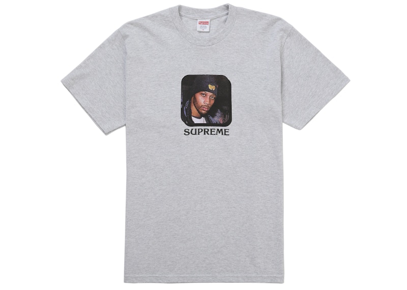 Supreme Wu-Tang Clan RZA Tee Ash Grey