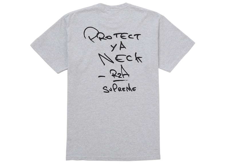 Supreme Wu-Tang Clan RZA Tee Ash Grey 圖 2