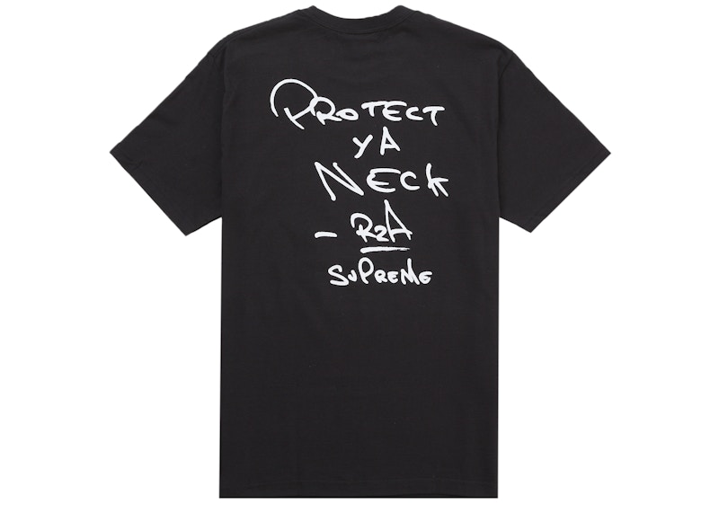 Order Supreme Wu-Tang Clan RZA Baju Hitam