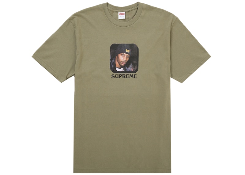 Supreme Wu-Tang Clan RZA Tee Light Olive