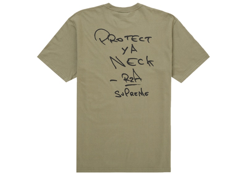 Supreme Wu-Tang Clan RZA Tee Light Olive 圖 2