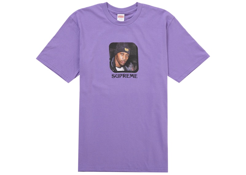 Supreme Wu-Tang Clan RZA Tee Purple