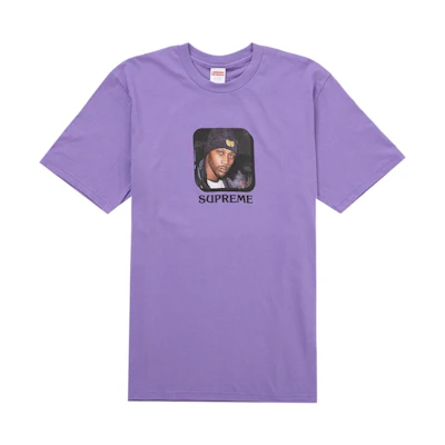 Supreme Wu-Tang Clan RZA Tee Purple