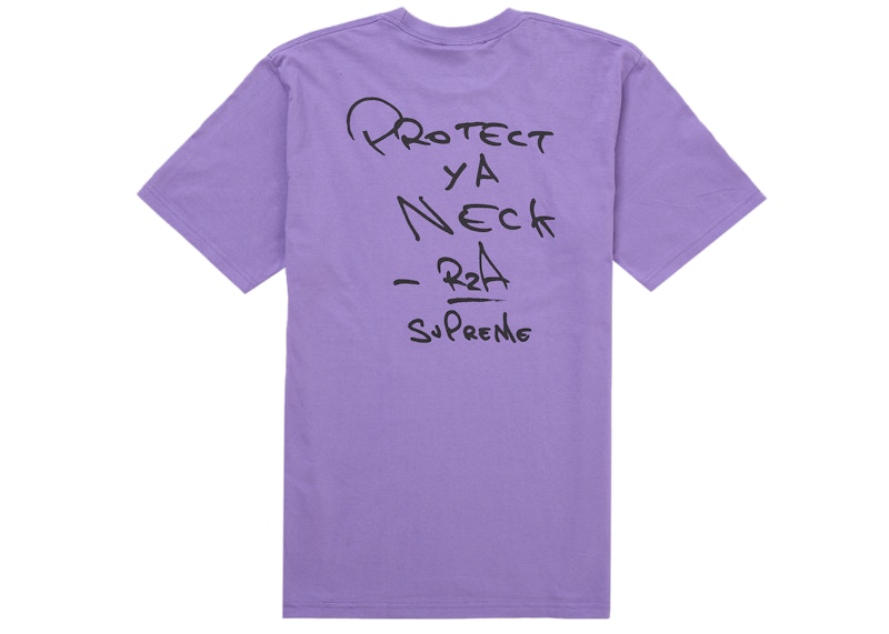 Supreme Wu-Tang Clan RZA Tee Purple 圖 2
