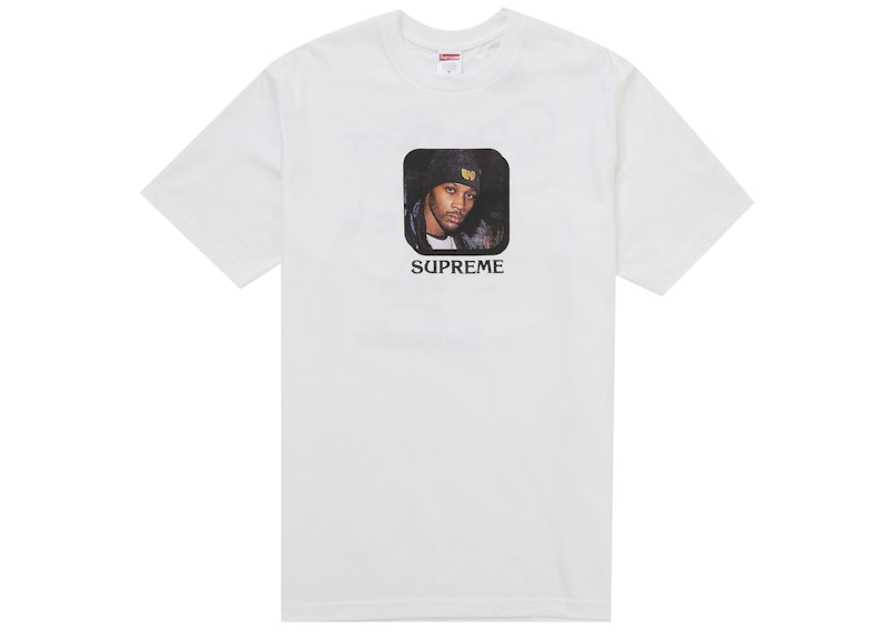 Supreme Wu-Tang Clan RZA Tee White