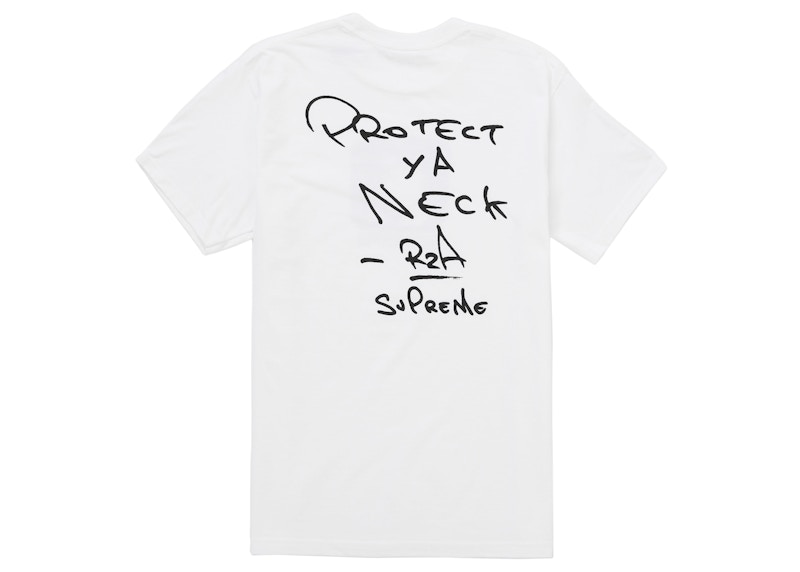 Supreme Wu-Tang Clan RZA Tee White 圖 2